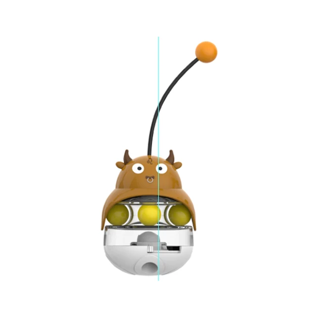 
cat turntable toy windmill tumbler cat interactive shake tumbler pet toy cat interactive tumbler teaser ball toy 