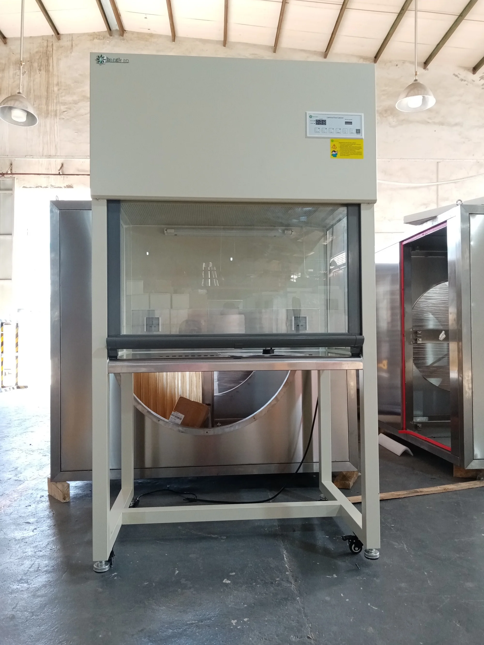 Media plate preparation Cost-effective  Sterile Horizontal Laminar Air Flow Cabinet Clean Bench