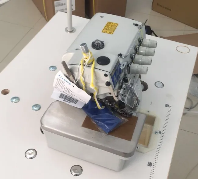 New Cheap Price Japan Brand Jukis MO-6804S High-speed, Overlock / Safety Stitch Machine