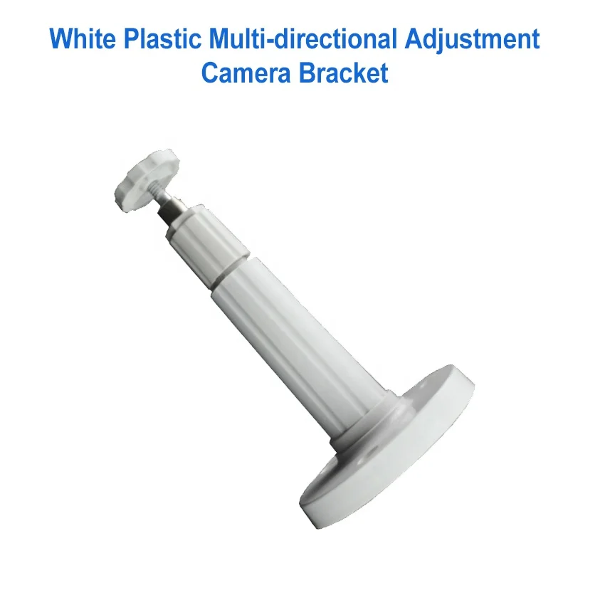 ABS Plastic Adjustment Indoor Lifting CCTV Camera Security Surveillance Camera Bracket Holder