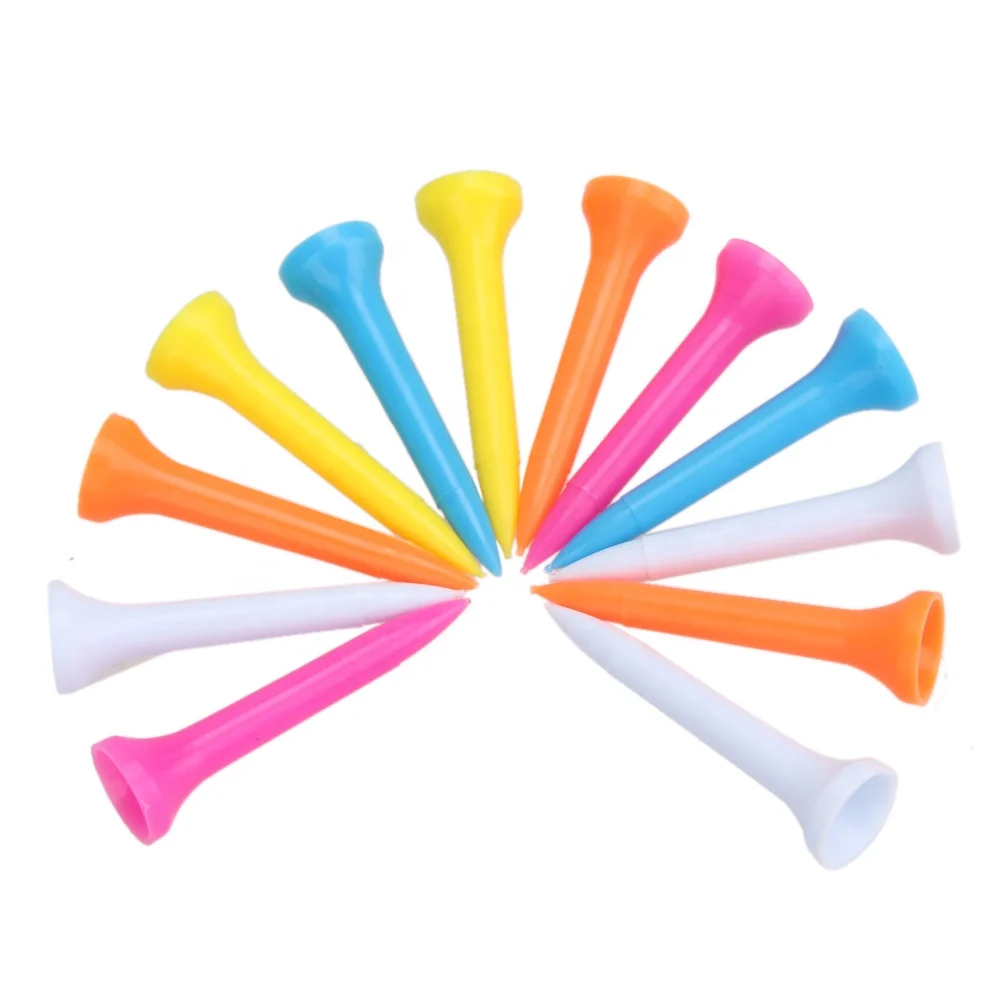 Wholesale Funny Golf Plastic Unique Special Custom Logo Durable Golf Tees
