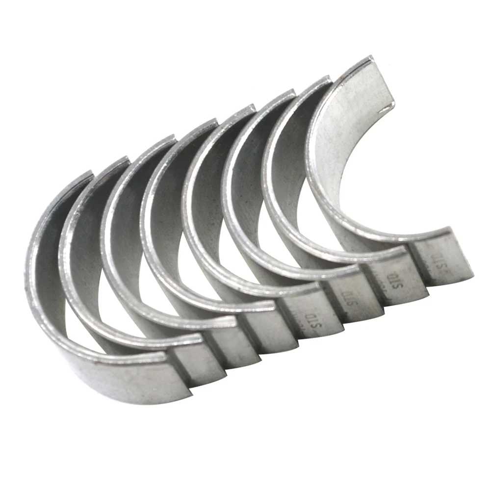 8Pcs/Set STD ~ +200 27mm ~ 25mm Motorcycle Engine Parts Connecting Rod Bearing For Honda CBR250R CBR250 CBR19 MC19 KY1