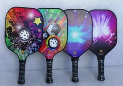 Good Price Of China Manufacturer PP Pickleball Carbon Paddle Set