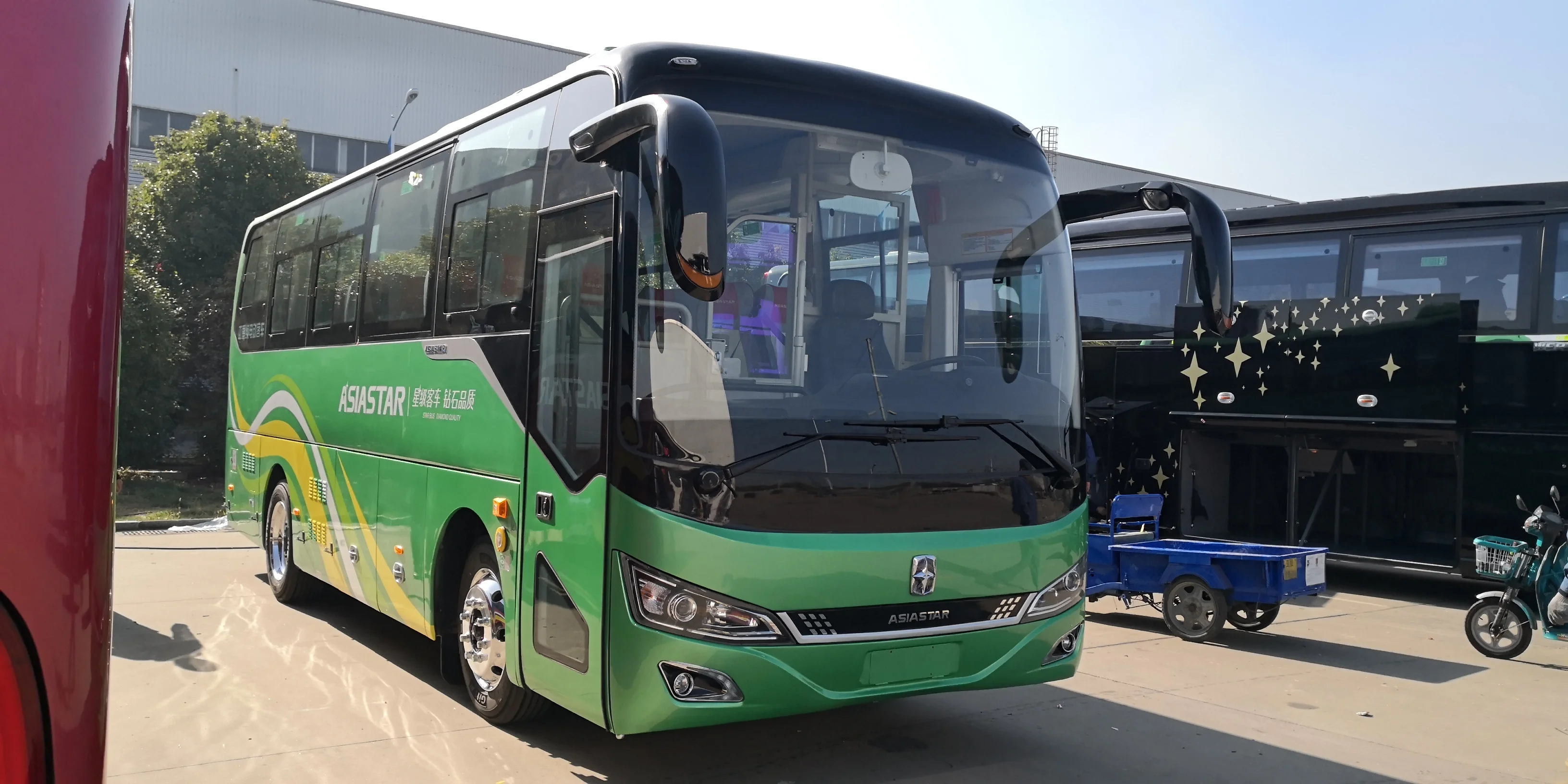  33 местный электрический автобус Ya xing нового дизайна 2020 типа с переменным