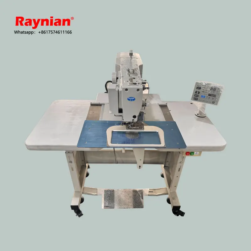 Raynian-22*10 computer automatic sewing machine, suitable for watchband leather upper clothing, high quality sewing machine