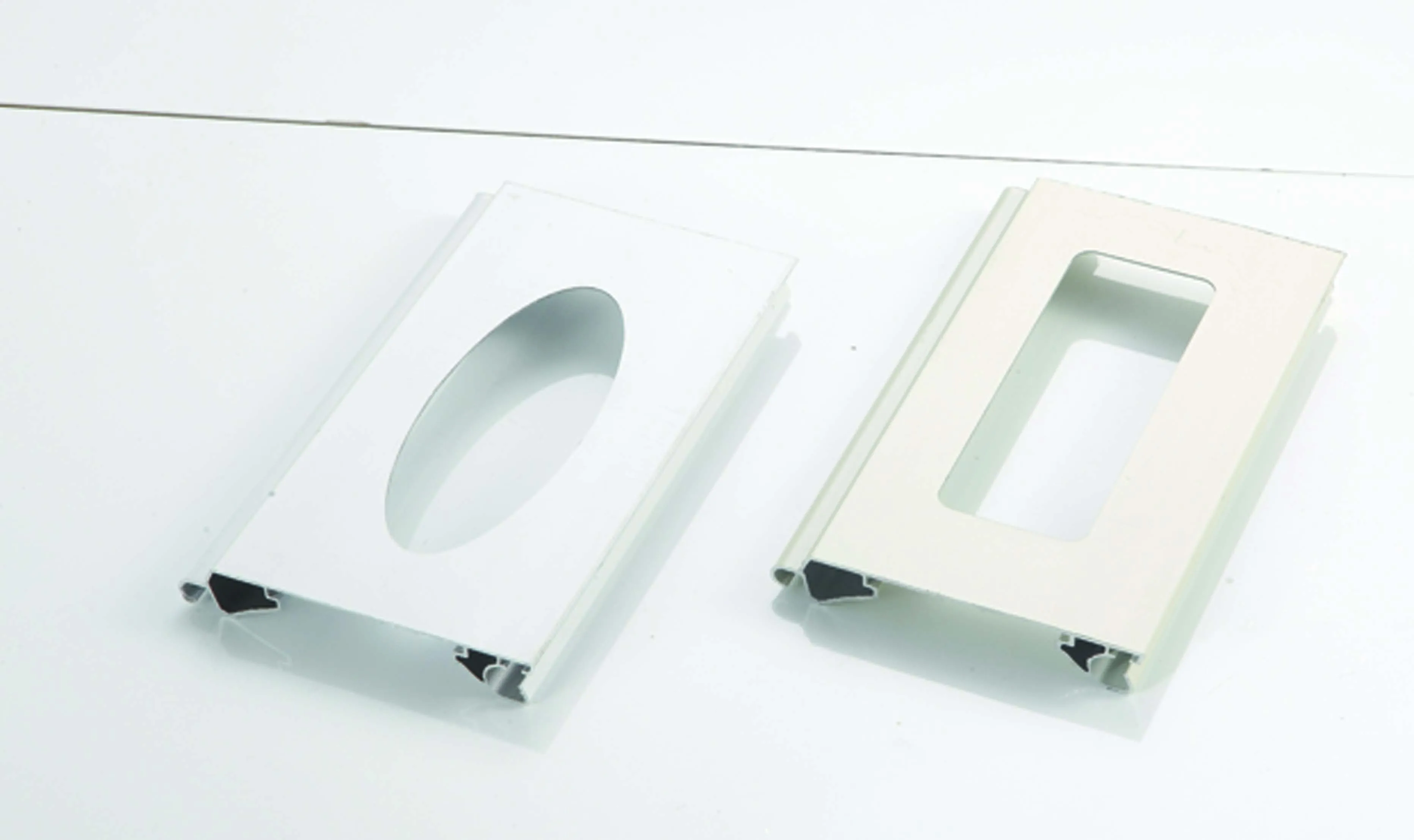 Aluminum Blinds Slats For Horizontal Blinds Aluminium Extrusion Roller Shutter Profile OEM  Aluminum Slats For Blinds Part