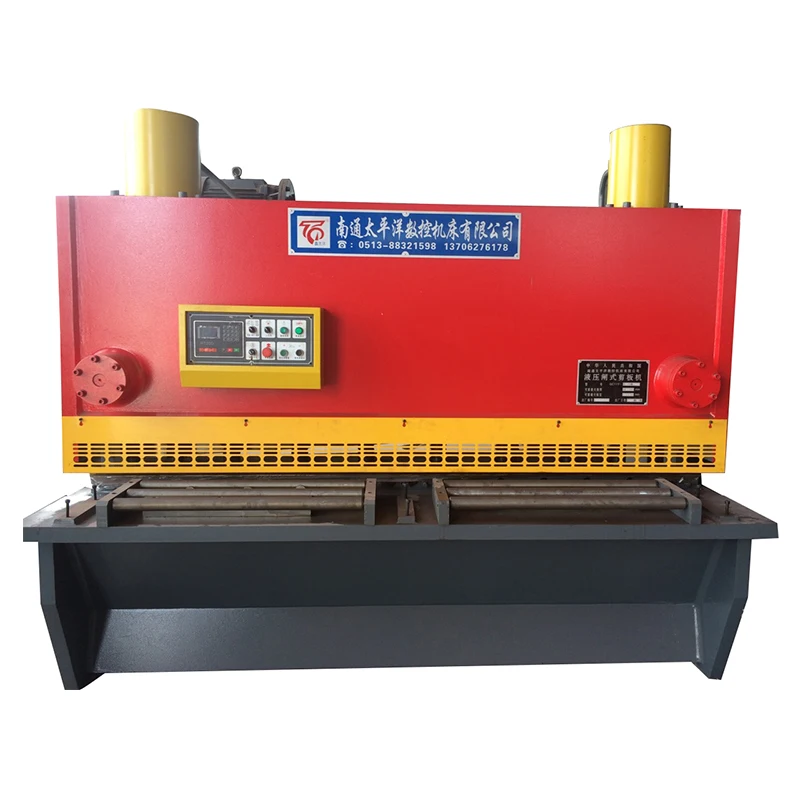 
Good Quality Low Price QC11Y-20x2500 Hydraulic Guillotine Shearing Machine Metal Cutting Machine 