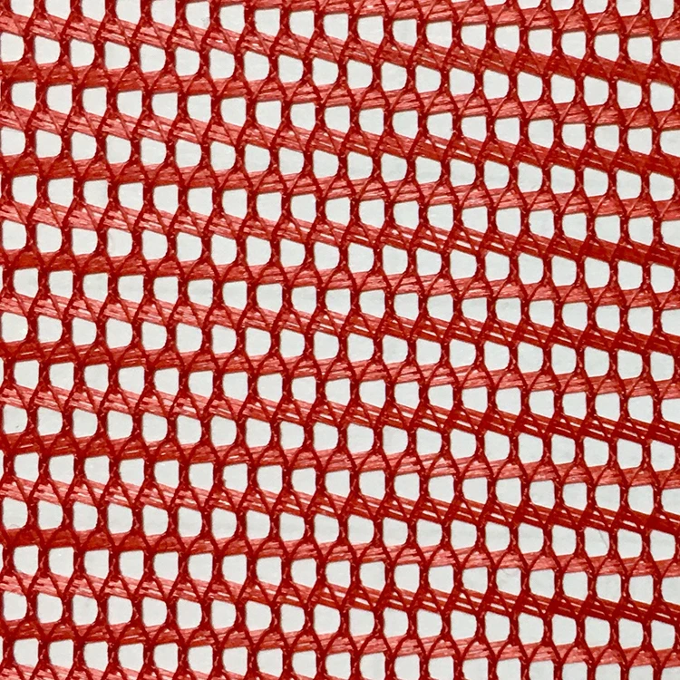 Hot sale 100% polyester 110GSM mesh fabric for fishing hat headgear