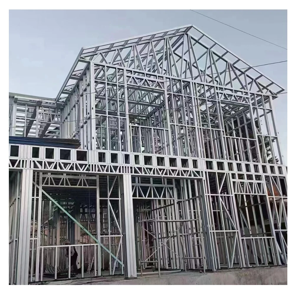 Large Prefab Villas Fashion Prefab Villa With Pool Modern Prefab House Villa with 2D and 3D design