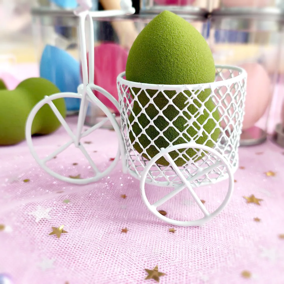 Makeup Sponge Blender Custom Logo Packaging Make up Tools Facial Beauty Makeup Sponge Latix-free Sponge Mix Colors