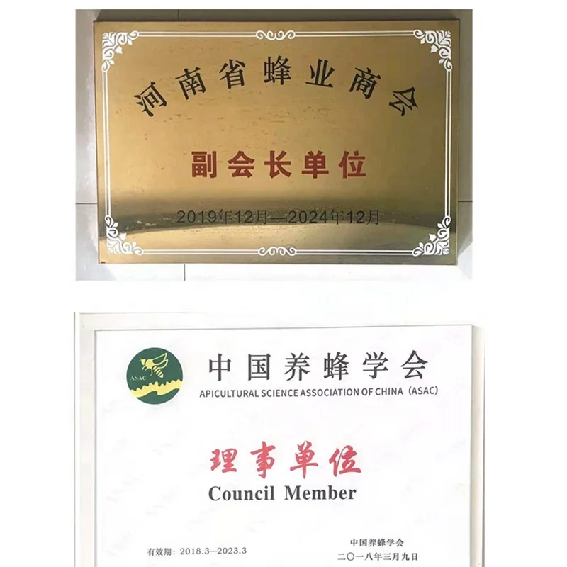 Honey Bee Hive & 7 Auto Frames honey outflow beehive honey comb full set