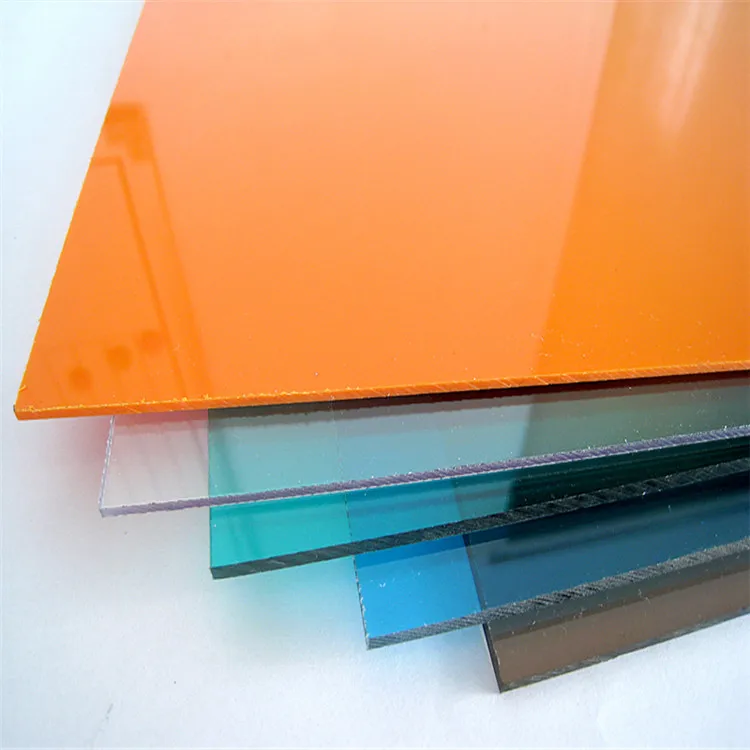 Factory custom 3mm 6mm 8mm 10mm transparent lexan polycarbonate sheet policarbonato