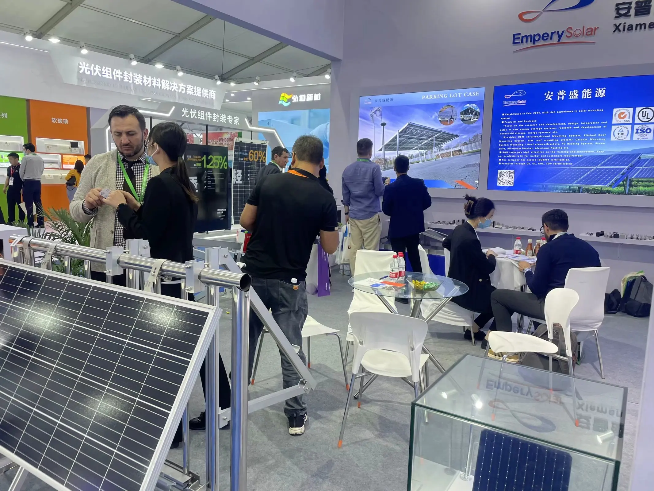 600w Flexible Solar Panel Balcony Home System