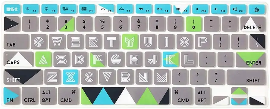 Для macbook air 2021 крышка Корейская клавиатура москитная сетка различных цветов для ноутбука корпус защитный чехол покрытие
