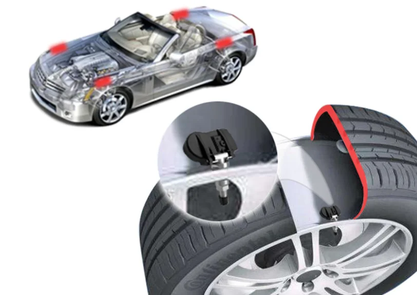 CAR Universal TPMS Air monitoring Tire Pressure Sensor for Toyota Nissan Mitsubishi SUZUKI Japanese Car