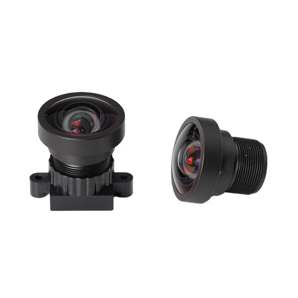 F2.6 FOV 112deg good MTF 4k M12 lens for mobile robot