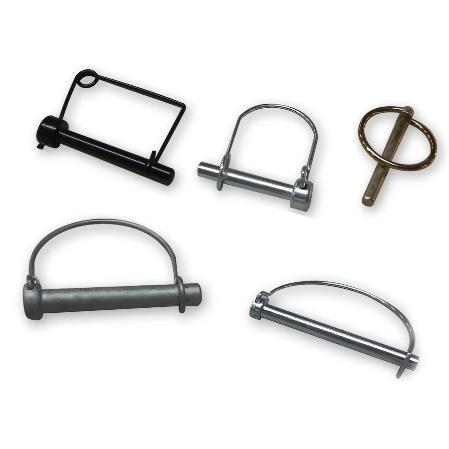 Custom Stainless Steel Round Wire Lock Pins Spring Lock Pin D Type Lock Clevis Pin