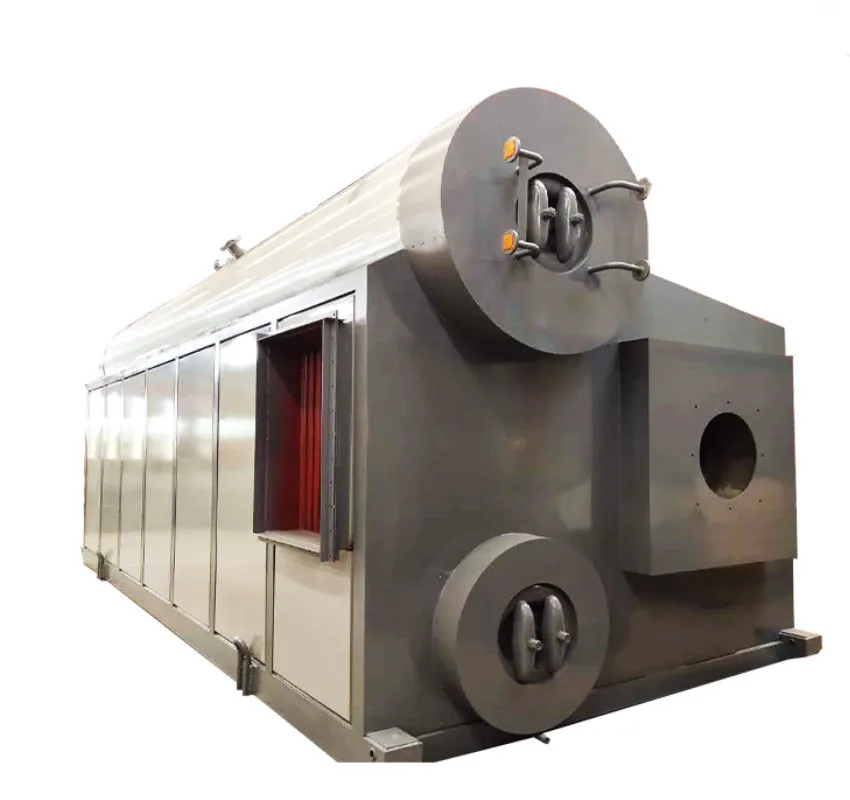 Chinese Suppliers High Food industry Automatic gas oil steam boiler 50 to 1000 KG  SZS Efficiency Oil Boiler for Industrial Use