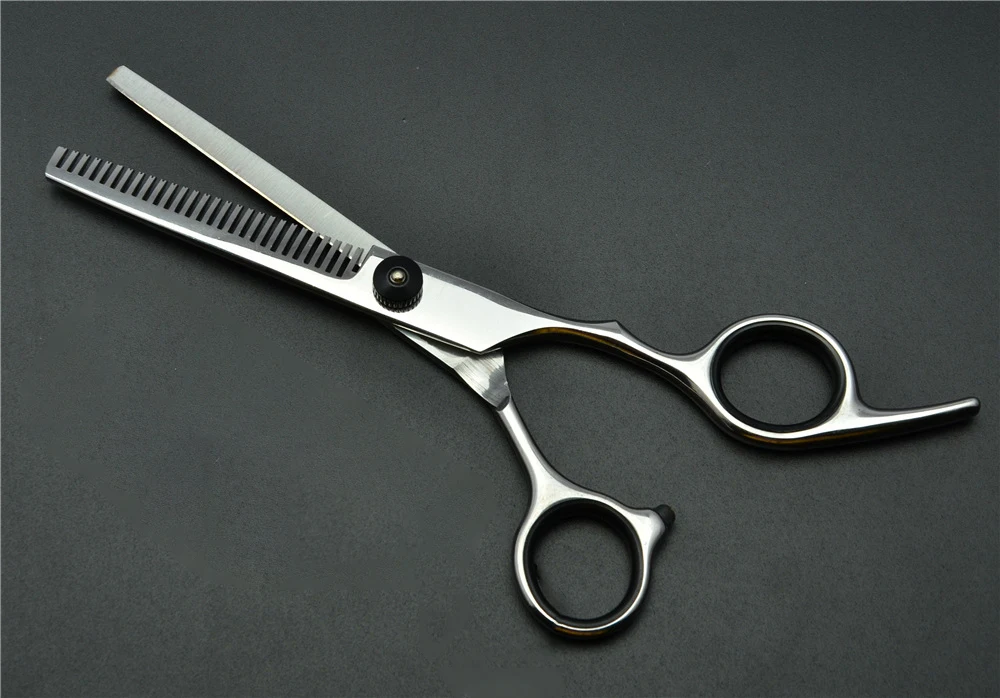 Classic professional haircutting scissors hairdressing scissors 6.0 inch accept customized