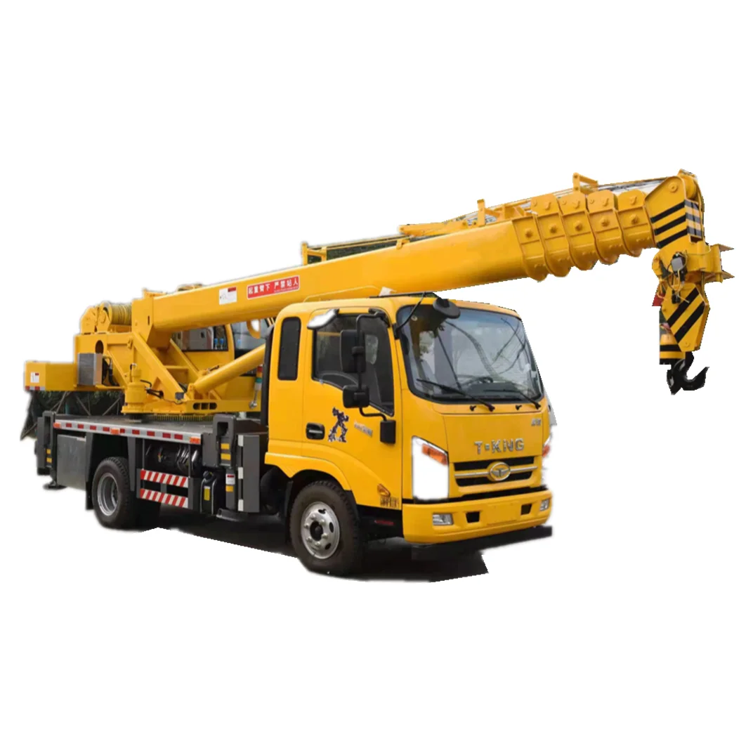 high quality 16 tons truck crane STC16D5  with automobile chassis
