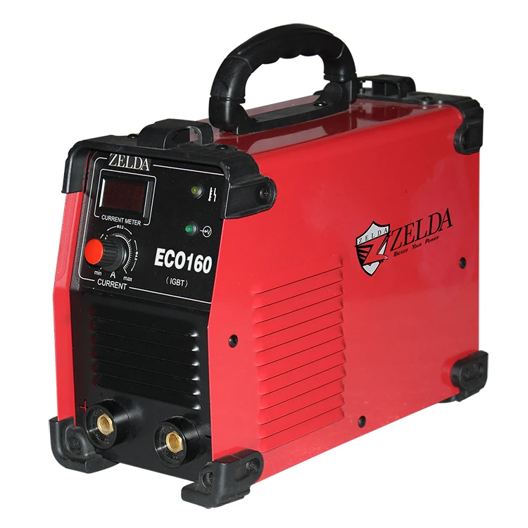 Portable ear loop welding machine face mask ZELDA mma equipment 160A arc welders with custom graphics