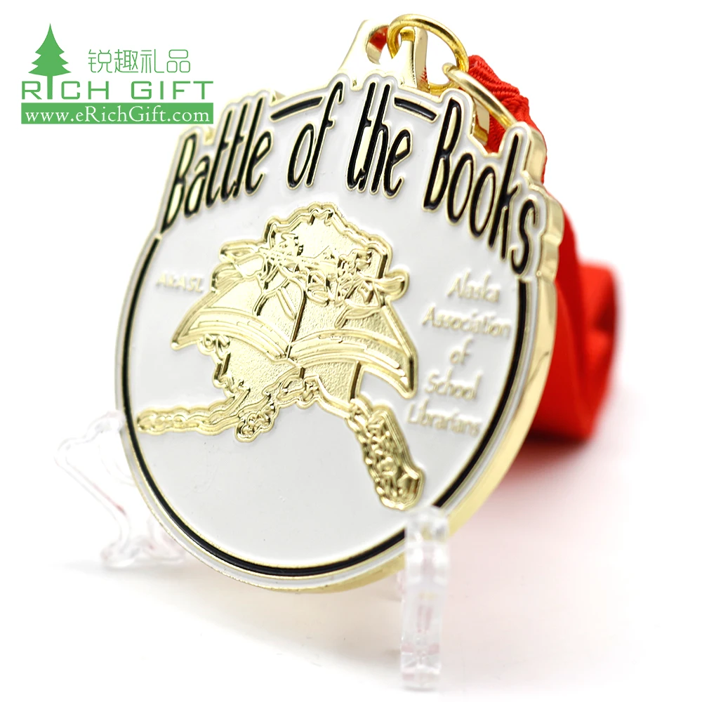 Custom-made medals metal martial arts hockey masonic zinc alloy soft enamel taekwondo cycling cheerleading soccer custom medal