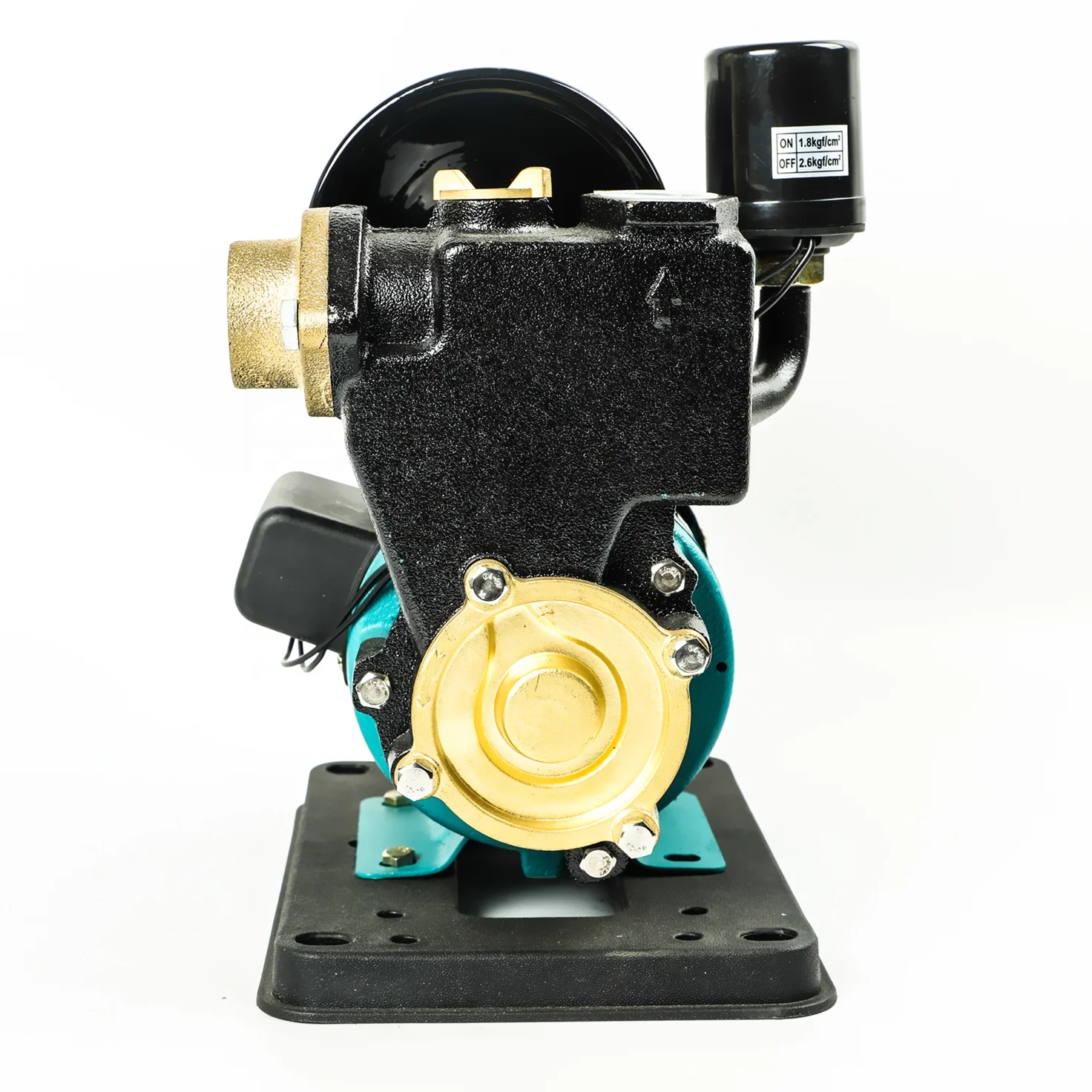 RUIQI Factory 370W Household Electric self priming Pumping Machine 1/2 hp 1hp Pump Price Pressure Automatic Water Pumps