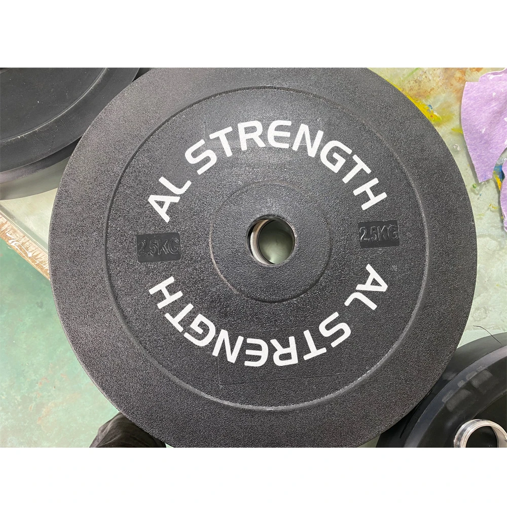 Weightlifting Technique Plate 2.5KG Training Technique Bumper Plates Technique Weight Plates 2.5KG