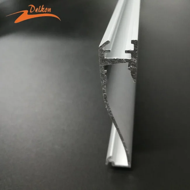 80*16mm LED Skirting Line Strip  Profile Drywall Basebaord Foot Line Aluminum LED Profile