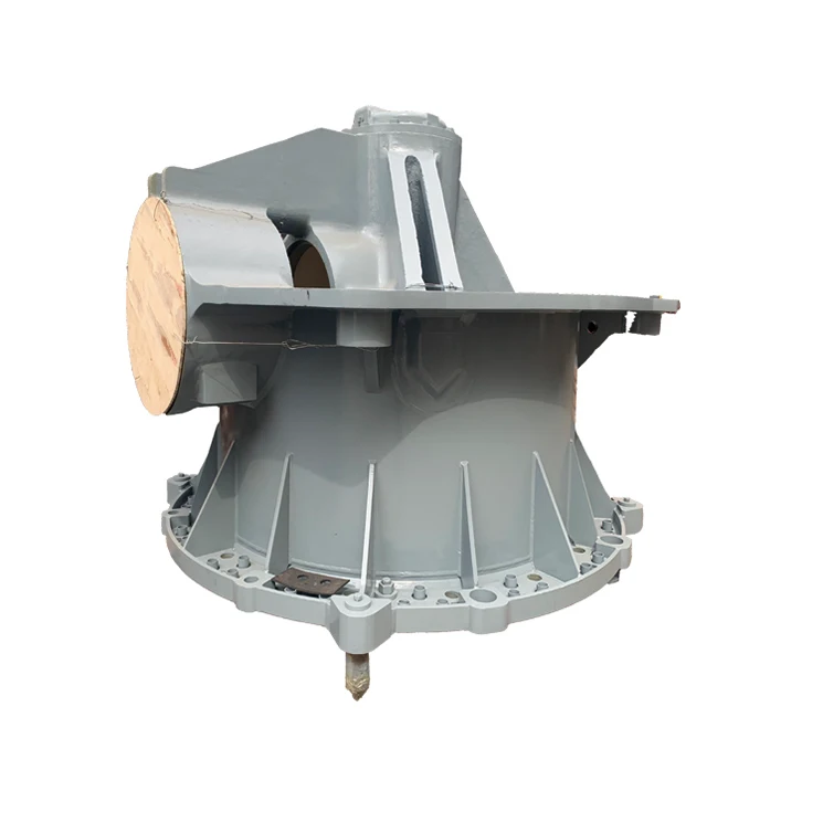 China top brand mining machinery parts main frame for symons cone crusher