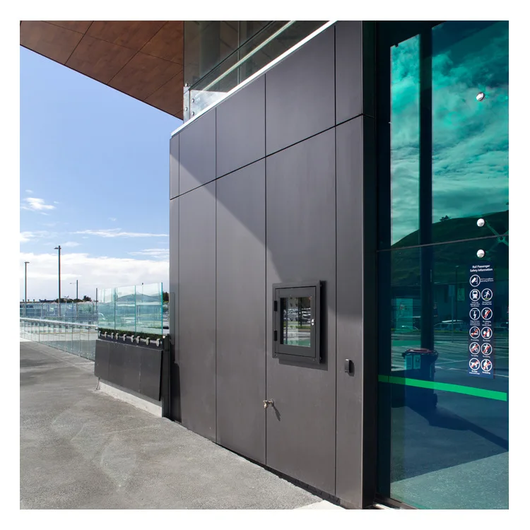 Changzhou factory High Gloss Formica 8-14mm Compact Hpl/high Pressure Laminates Sheet 1220*2440