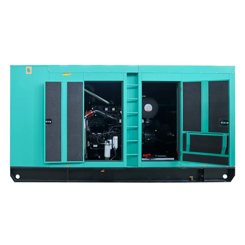 200kw/250kva Silent/Open/Trailer Diesel Generator by Cummins 6LTAA8.9-G2  with Factory price