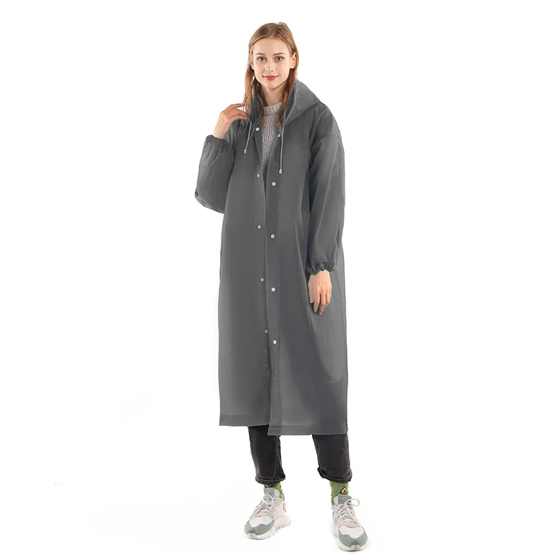 HOT SALE fashion one time use Disposable emergency PE rainwear rain coats raincoat rain poncho for adults waterproof