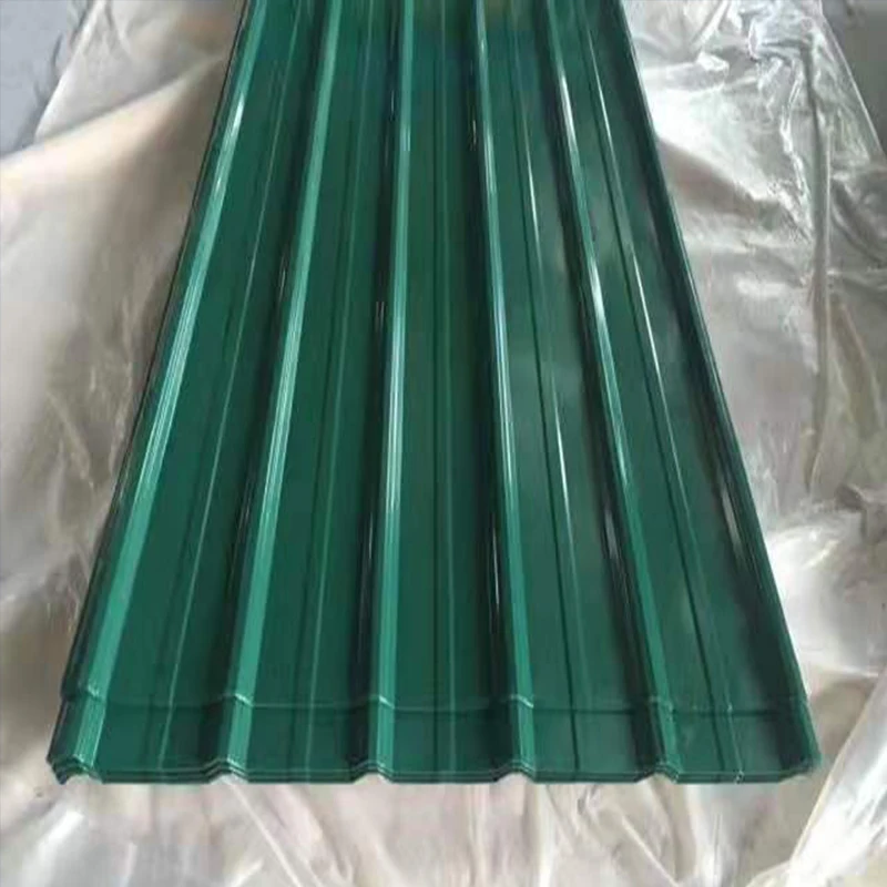 Dx52D SGCC 750mm~1050mm Galvalume Coated Color Painted PPGI Building Material Price Galvanized Steel Roofing Sheet