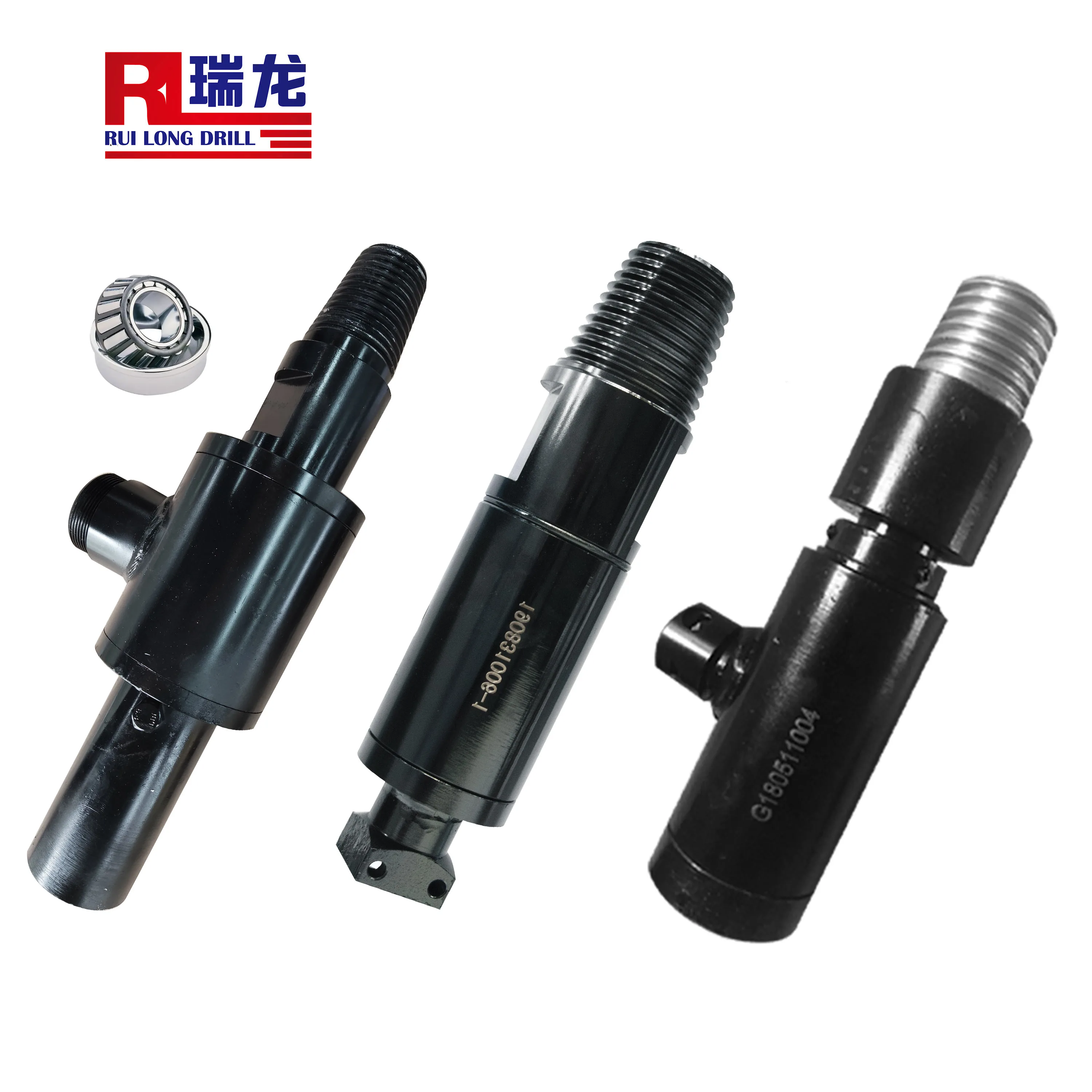 2 3/8REG water swivel product,  Supporting drill pipe injection water source