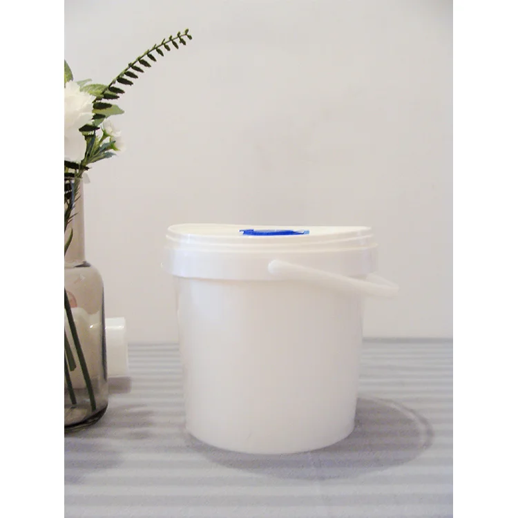 Nonwoven spunlace 30% viscose 70% polyester disposable disinfect cleaning barreled wet wipe rolls