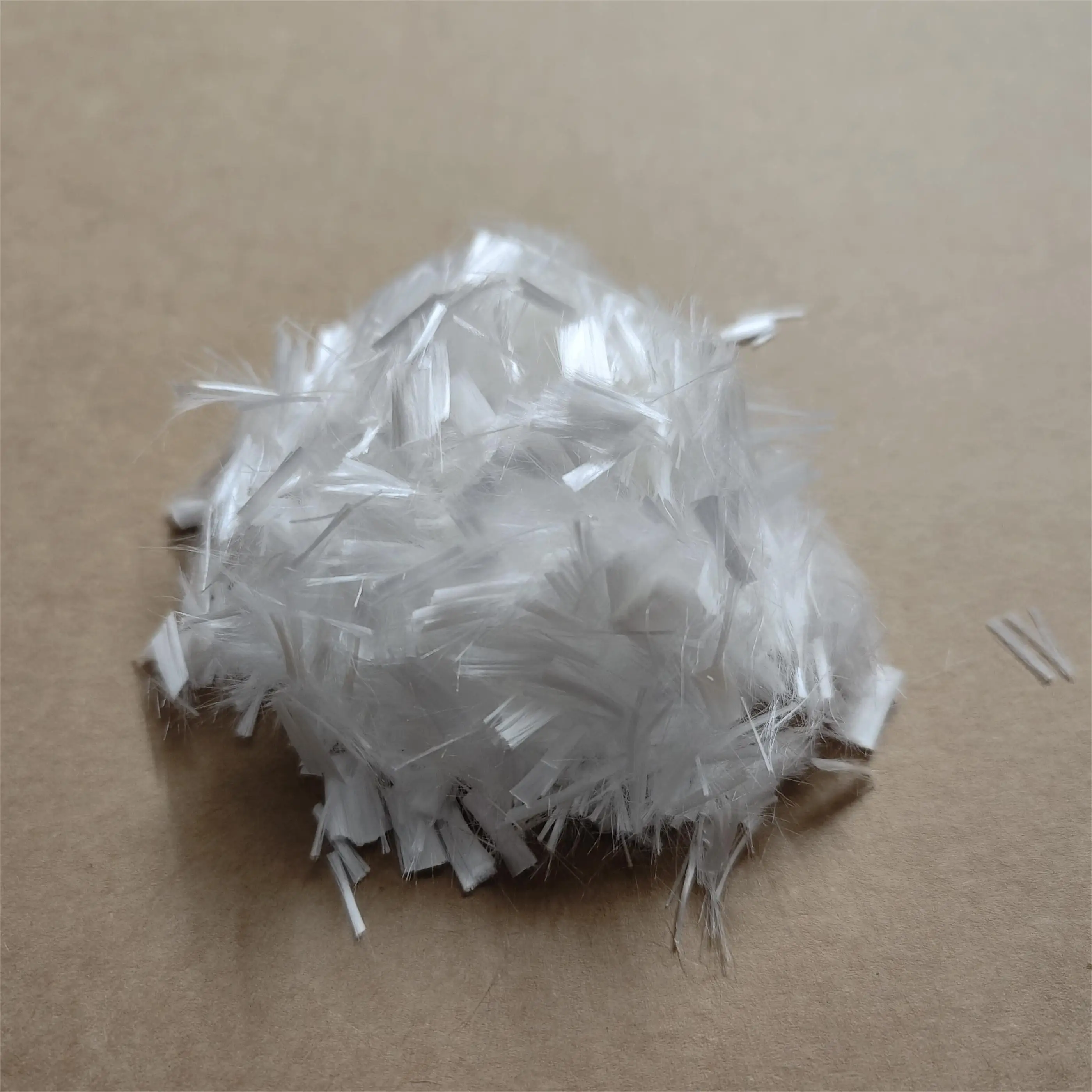 Ruyuan chemical polypropylene staple fiber for Concrete Cement Additive PP fibers polypropylene micro fiber