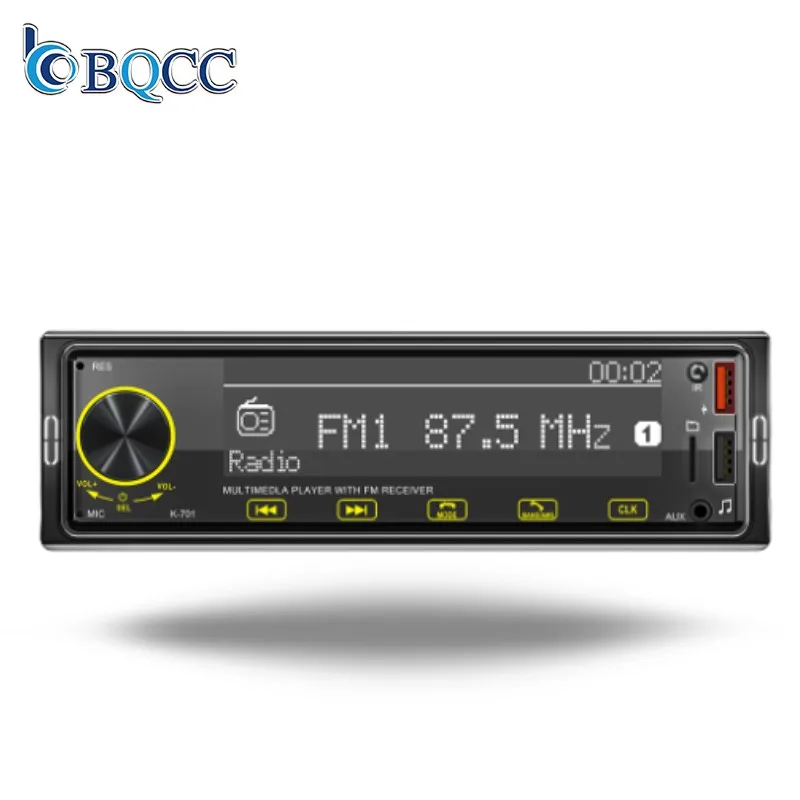 Автомобильный MP3-плеер 1din 2 5D с сенсорным экраном Авторадио BT 12 В DAB FM-приемник SD USB MP3 радио голосовой помощник