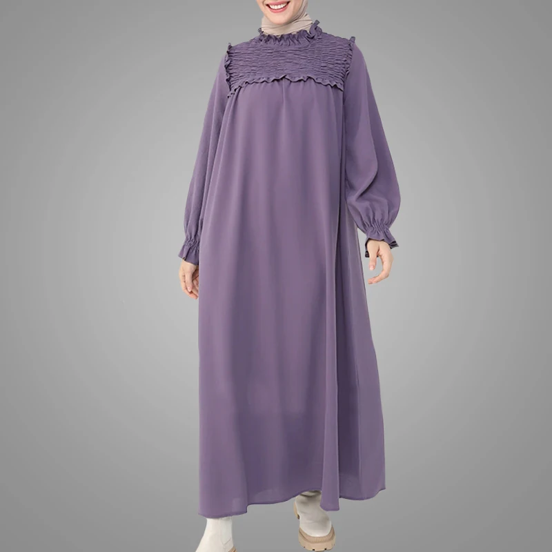 Sexy Pakistani Women Images Ethnic Clothing High Quality Abaya Muslim Dress Best Seller Long Sleeve Maxi Dress Jubah Abaya