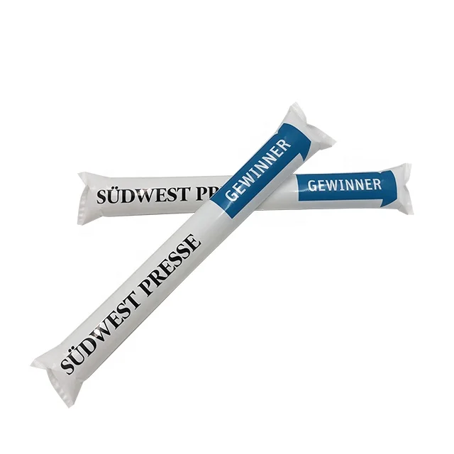 
Wholesale inflatable cheering sticks noise makers with custom logo 