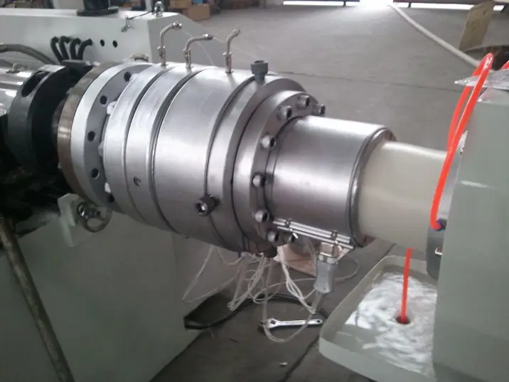 Promotional Various Good Quality Pvc Rigid Pipe Making , PVC Pipe Plastic Machine