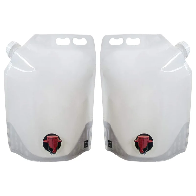 Eco-Friendly 3L 70Microns NY/VMPET/CPP Strong Sealing Inventory Foil Moisture Proof Wine Pouches Bag With Spout And Valve