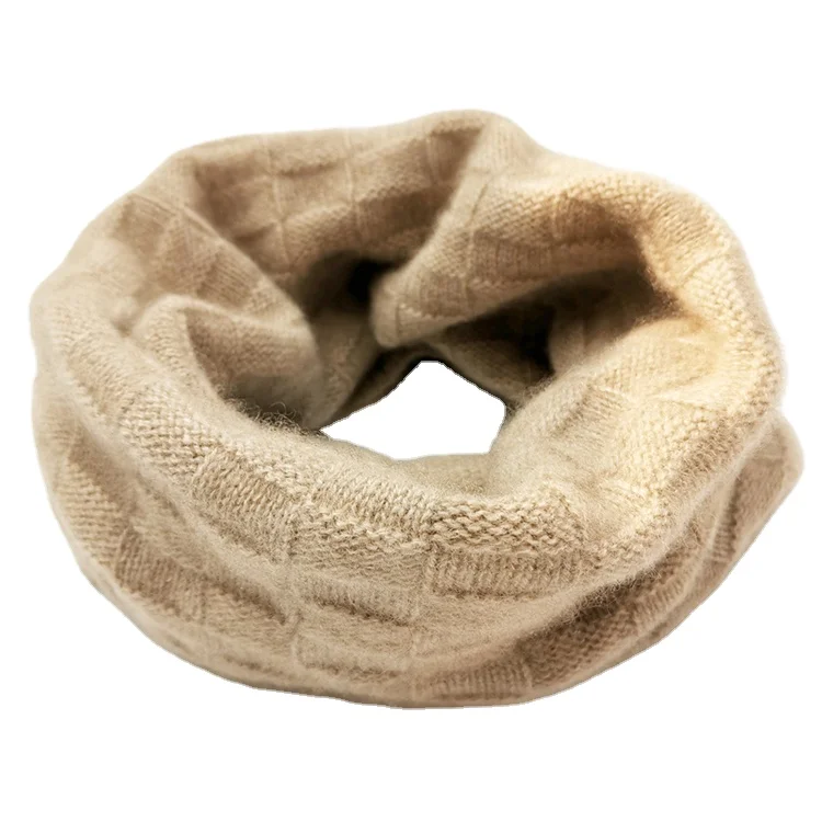 Недорогие клетчатые шарфы для девочек, кашемировый сохраняющий тепло шейный платок