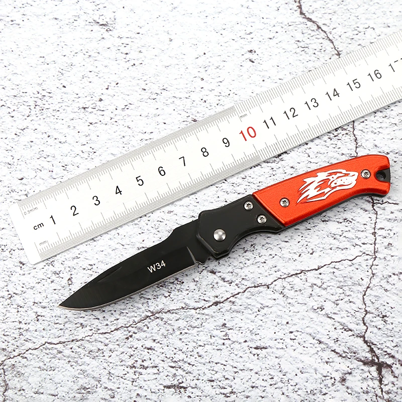 Mini Stainless Steel SpeedSafe Opening Folding Pocket Knife for Camping Indoor and Outdoor Activities