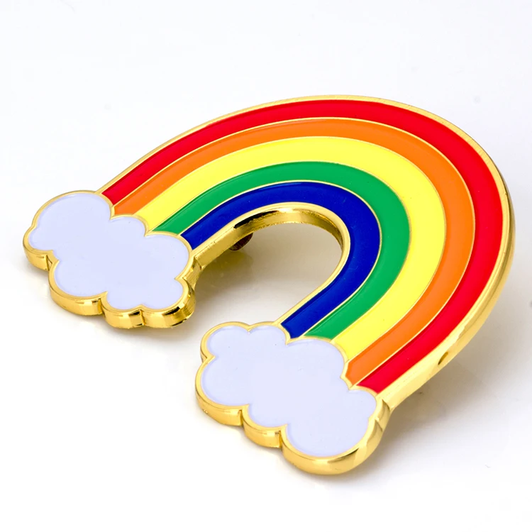 2024 new panda shaped design customized logo badge pins coin brooch fancy brooch pins