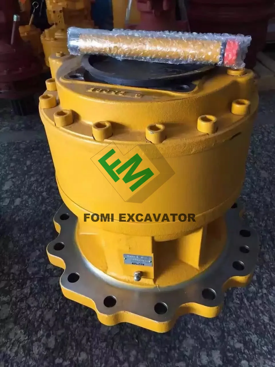 Fomi New Excavator Parts CAT374F E374F Swing Reducer Gearbox 378-9543 3789543 For Caterpillar 374F Swing Gearbox