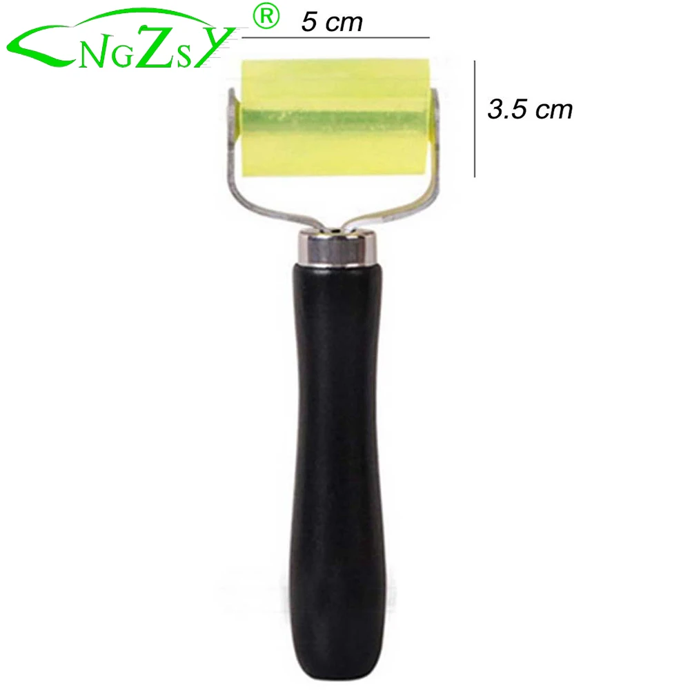 5cm Tinting Auto Film Install Rubber Roller Car Color Change Window Vinyl Film Sticker Decals Styling Air Bubble Free Tool D11-5