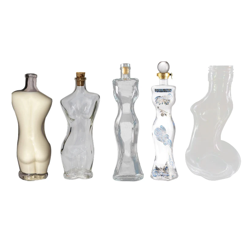 Отличный дисплей для 250 мл/шт спиртовой Джин виски водка бренди ликер три шт. набор стеклянных бутылок высокое качество