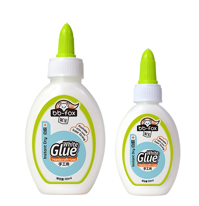 Quick Dry White Glue Multi-Purpose DIY Craft Adhesive For Home, School, Office