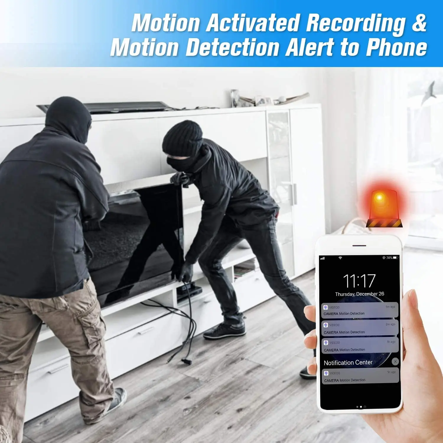 Off Internet Working Original HD Night Vision Smallest Camera WiFi Phone App Control Micro Voice Video Spy Hidden Mini Camera